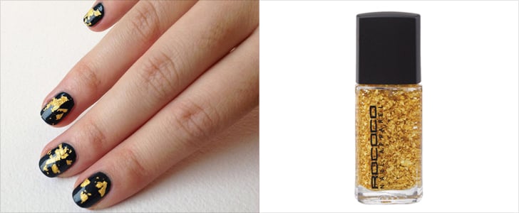 How to DIY a Gold Leaf Top Coat