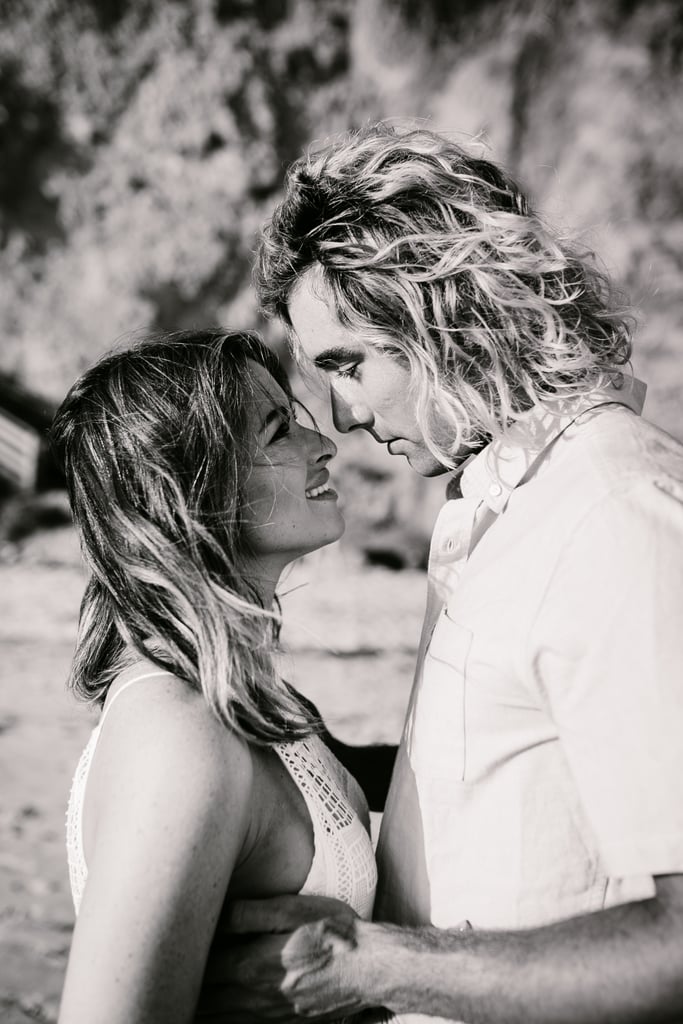 California Beach Engagement Shoot