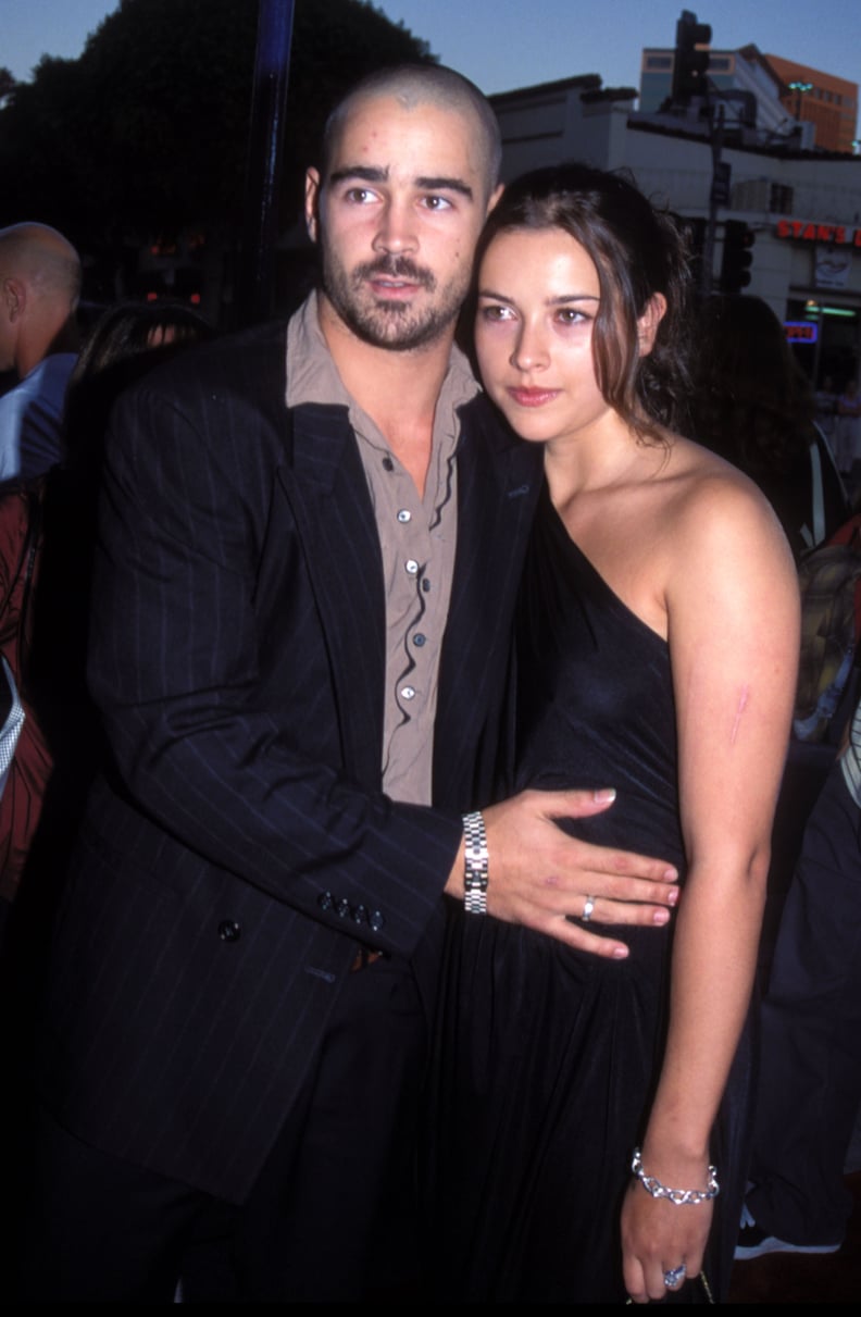 Colin Farrell and Amelia Warner — 4 Months