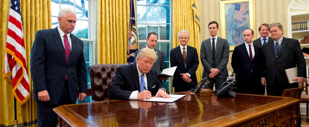 President Trump Signs Antiwomen Bill