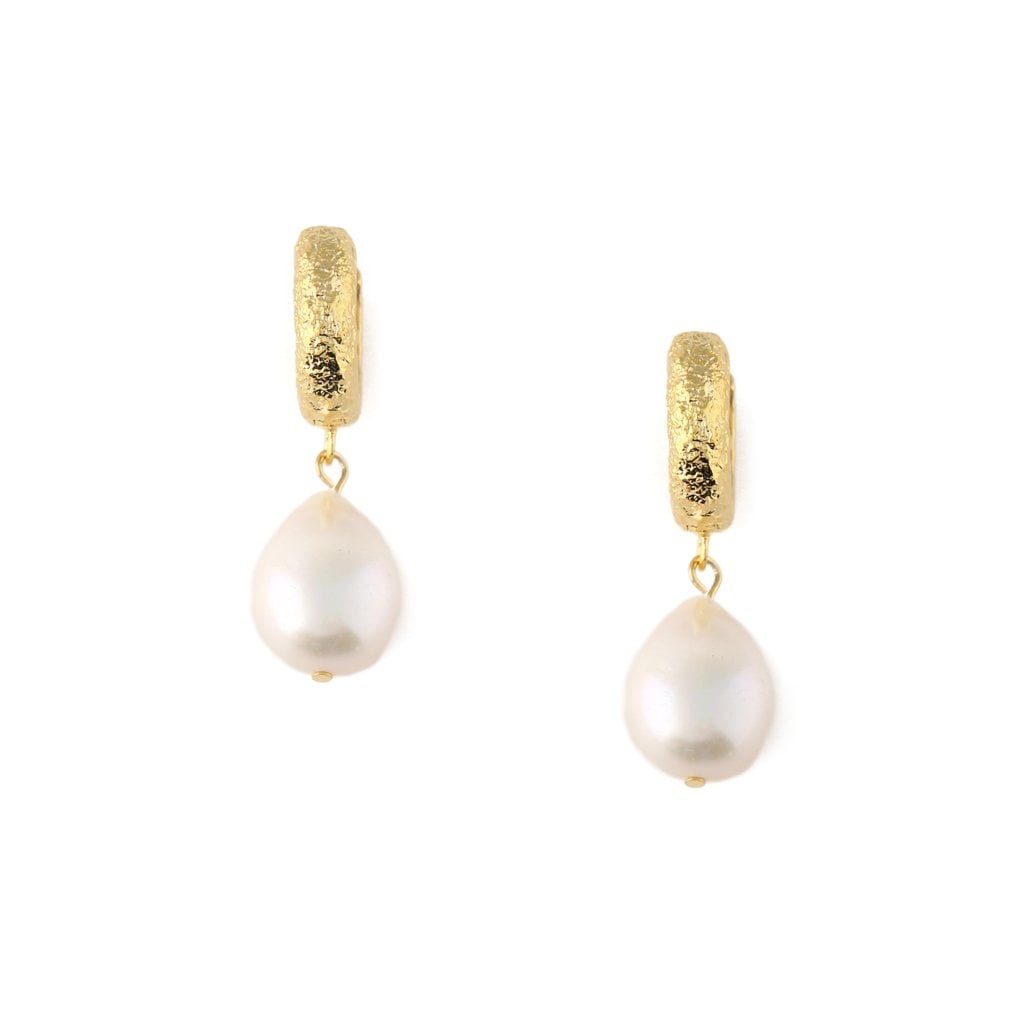 Where to Buy Baroque Pearl Drop Earrings in 2021 | POPSUGAR Fashion UK