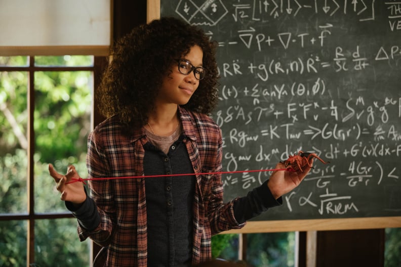 Storm Reid is Meg Murry in Disney's A WRINKLE IN TIME,  an epic adventure based on Madeleine L'Engle's timeless classis.