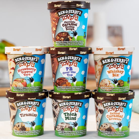 Ben & Jerry's 7 New Topped Ice Cream Flavors | Photos