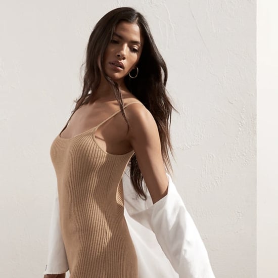 How to Wear a Ribbed Midi Tank Dress
