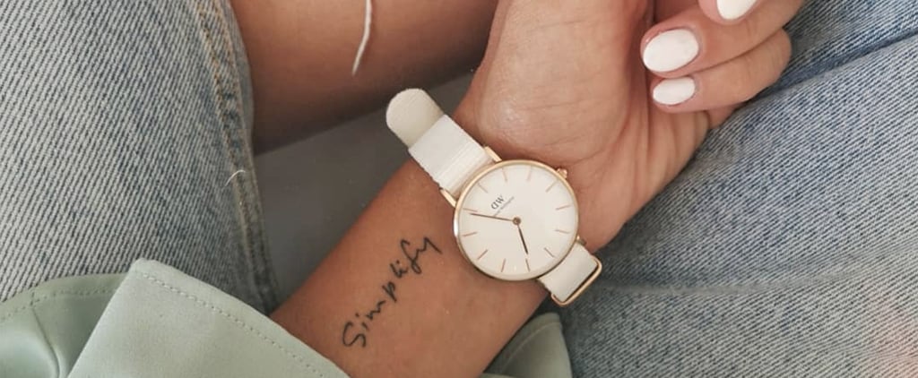 The Best 1-Word Tattoo Ideas and Inspiration