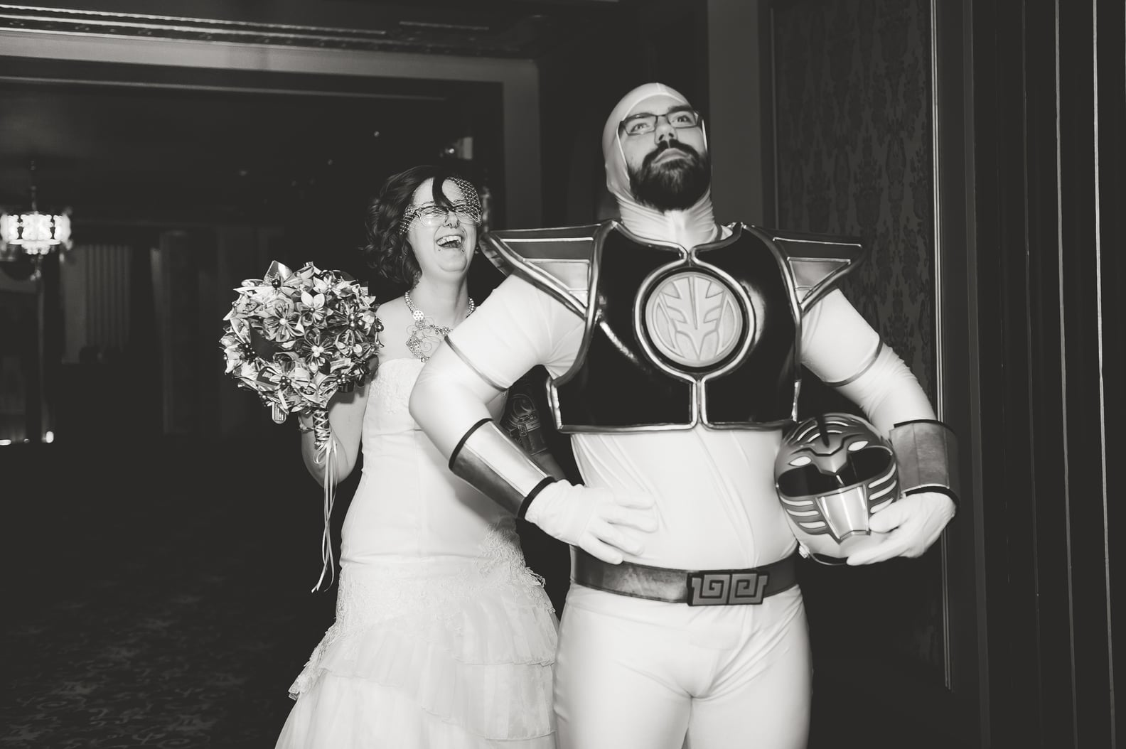 Power Rangers Wedding | PS Tech