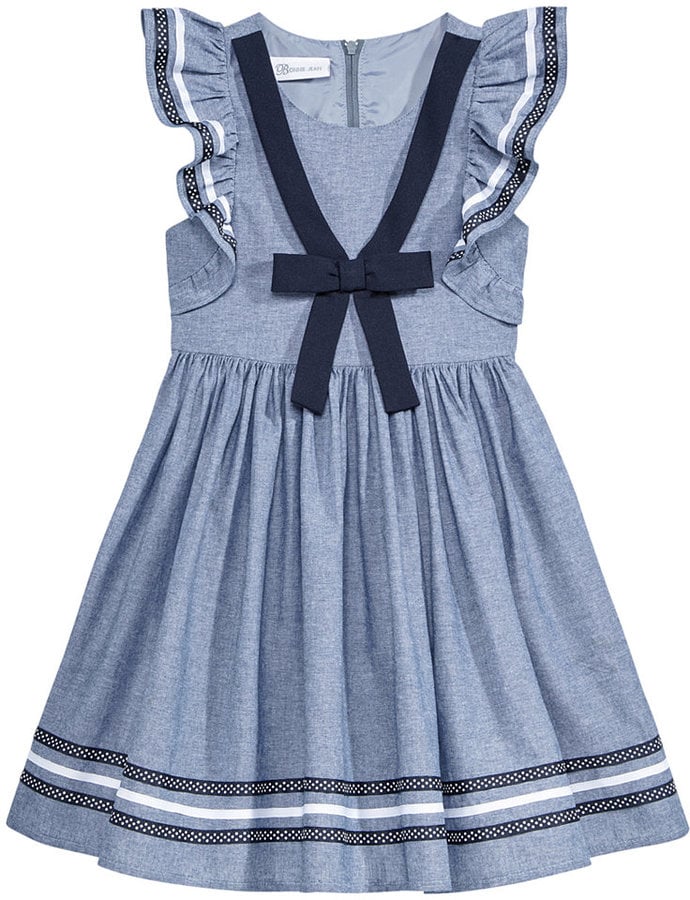 Bonnie Jean Chambray Sailor Dress 33 Originally 48 These