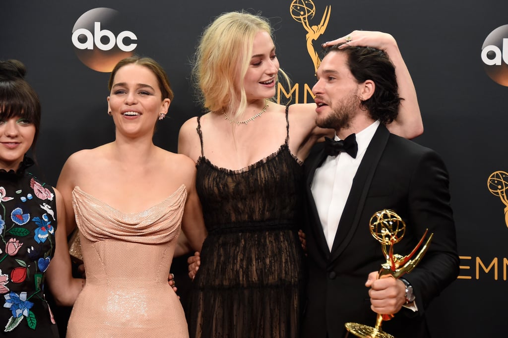 Sophie Turner and Kit Harington Pictures