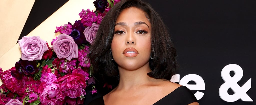 Jordyn Woods's Sexy Embellished Minidress Is Made Up of Cutouts Upon Cutouts