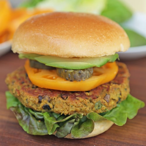 Falafel Burger | Food Video | POPSUGAR Food