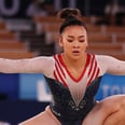 体操运动员Sunisa李不只是带回家奥运会金牌——她是用丙烯画
