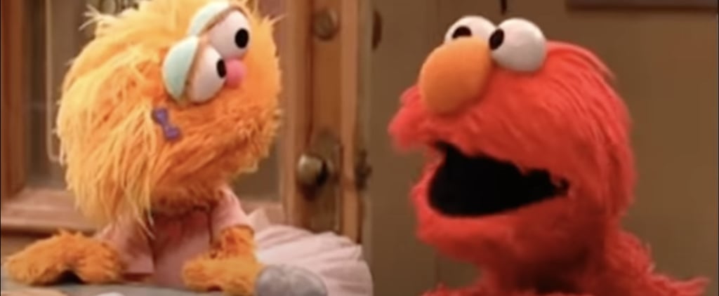 "Unhinged Elmo" Feud With a Rock Goes Viral