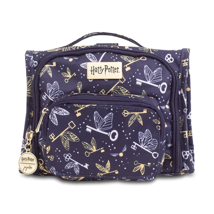 Mini B.F.F. in Flying Keys JuJuBe Diaper Bags Harry Potter Flying Keys Collection POPSUGAR