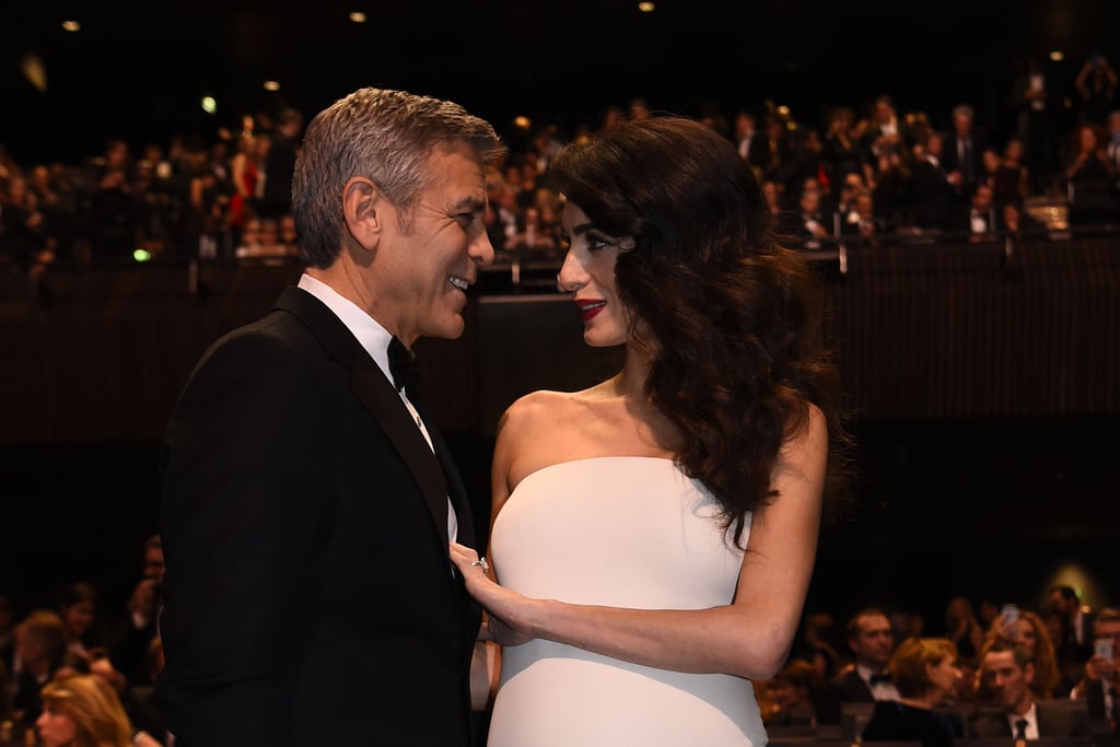 Amal Clooney's Versace Dress at the 2017 Cesar Awards