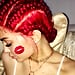 Kylie Jenner With Red Hair | August 2016