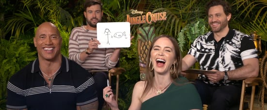 Dwayne Johnson, Emily Blunt, and Jungle Cruise Cast Video