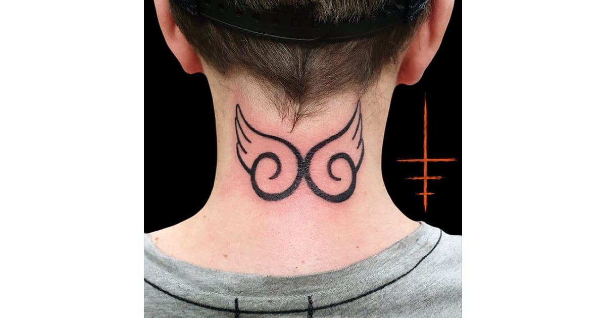 The Best BackofNeck Tattoo Ideas POPSUGAR Beauty Photo 57
