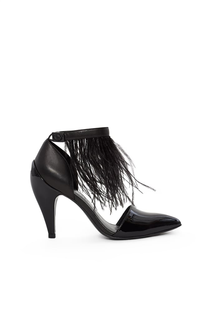 Opening Ceremony Chaka Feather Heel