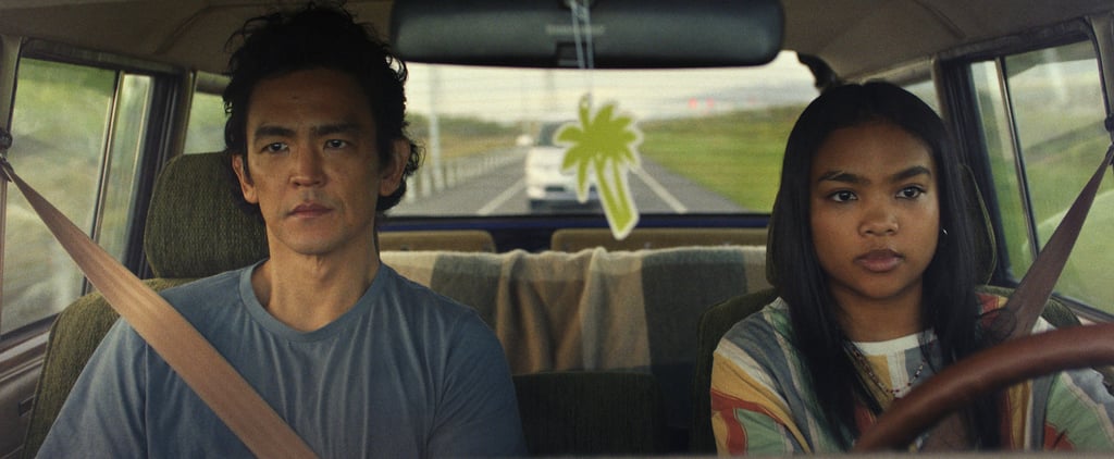 Mia Isaac and John Cho on Driving in Don't Make Me Go