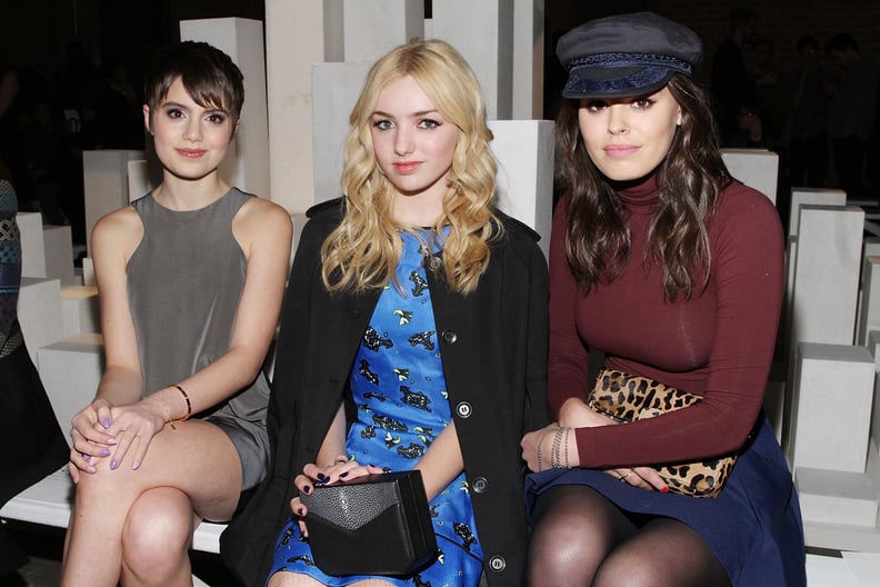 Sami Gayle, Peyton List, and Atlanta de Cadenet