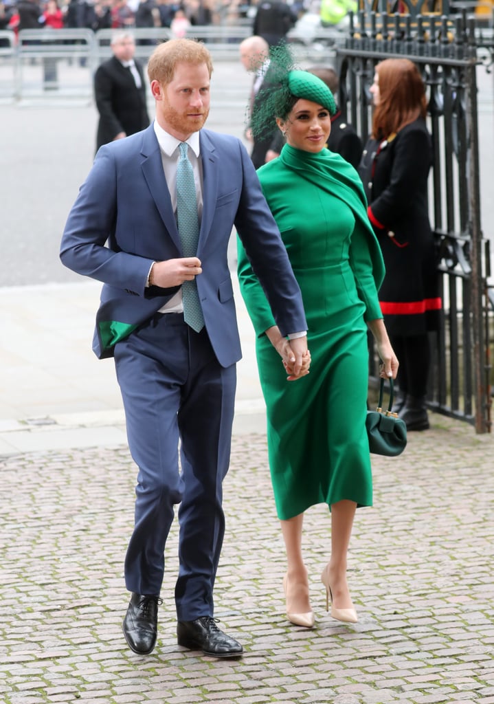 Meghan Markle at Commonwealth Day 2020