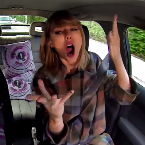 Taylor Swift Singing "Blank Space" With BBC Radio 1 DJ