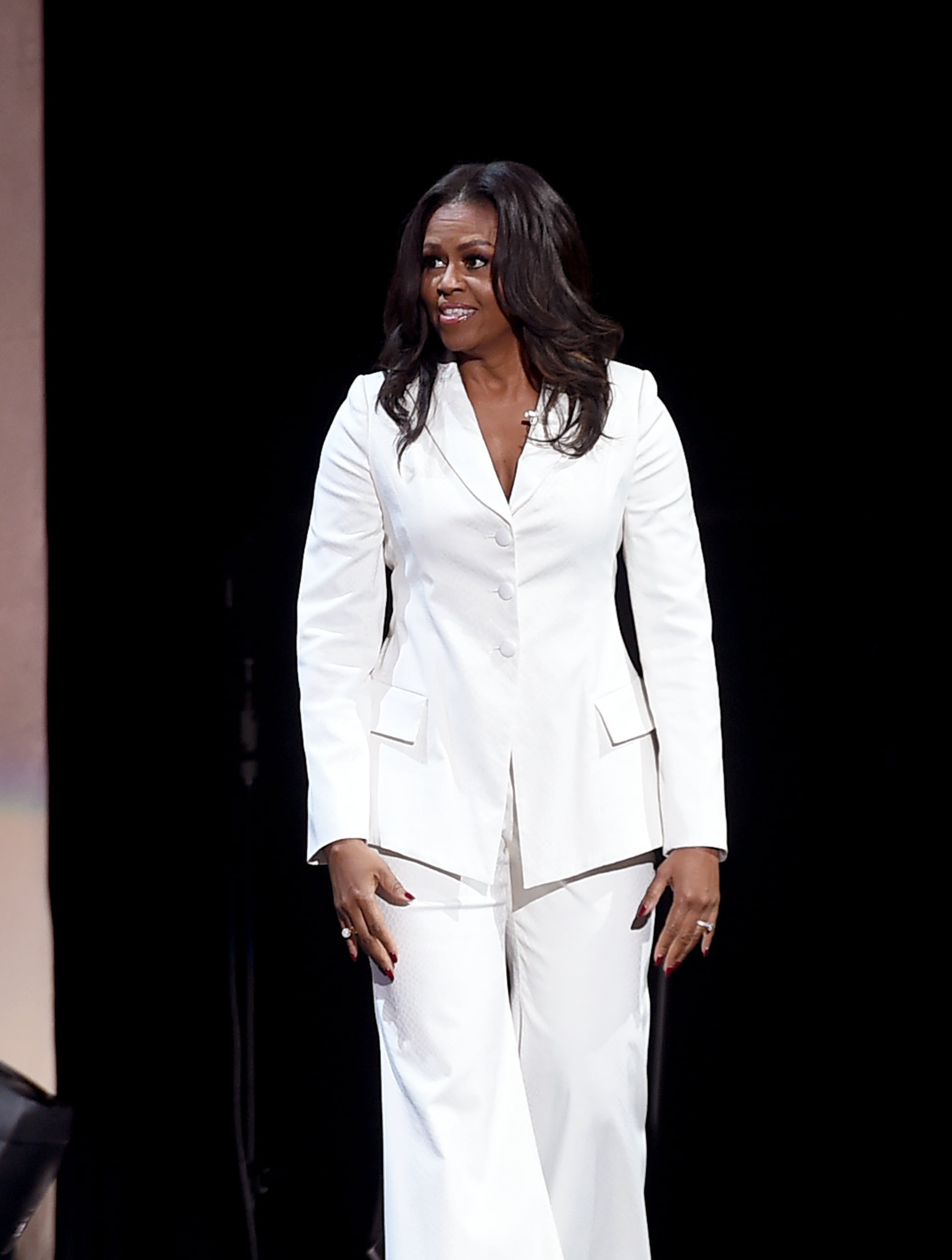 Michelle obama store siriano dress