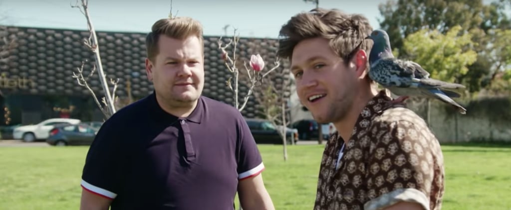 Watch Niall Horan's Carpool Karaoke Video