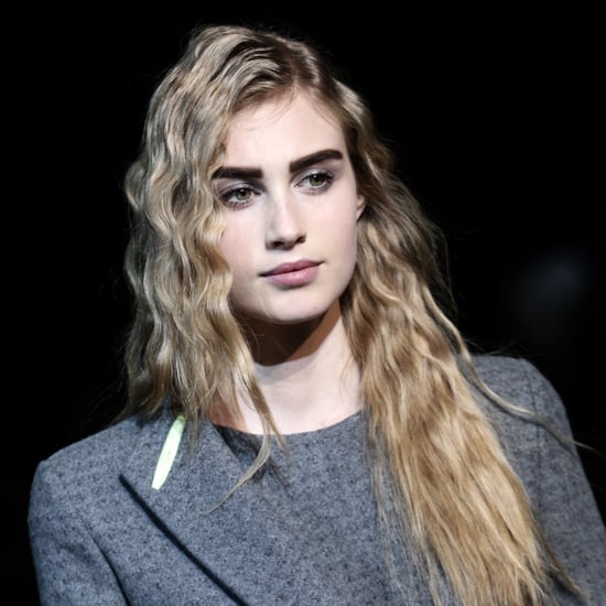 Giorgio Armani Fall 2014 Hair and Makeup | Runway Pictures