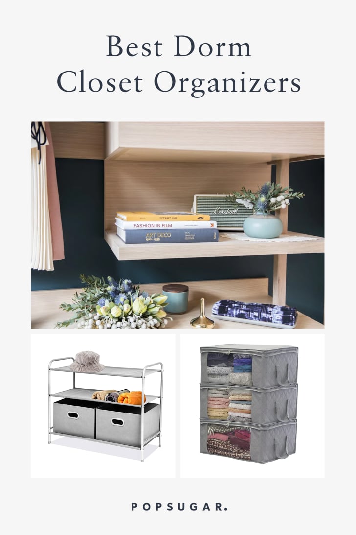 Best Dorm Closet Organizers POPSUGAR Home