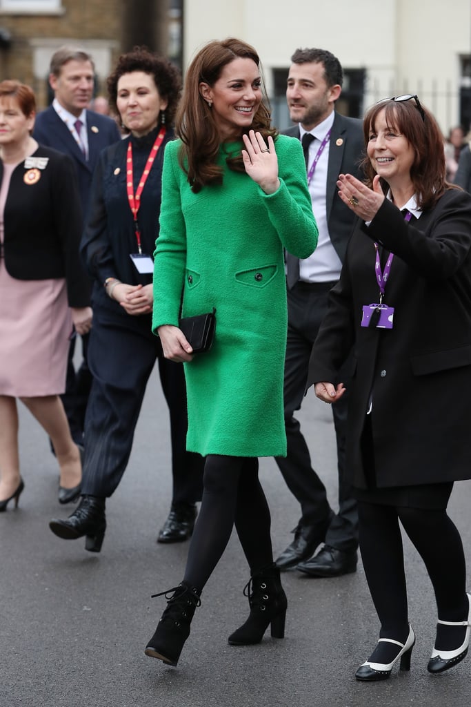 Kate Middleton Visits Schools February 2019