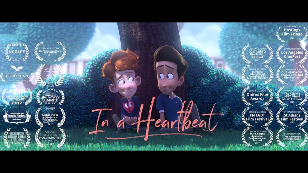 9. Animated Short Film 'In a Heartbeat'