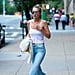 Gigi Hadid Wearing Zayn Jeans