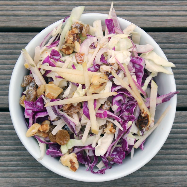 Apple, Cabbage, and Walnut Salad