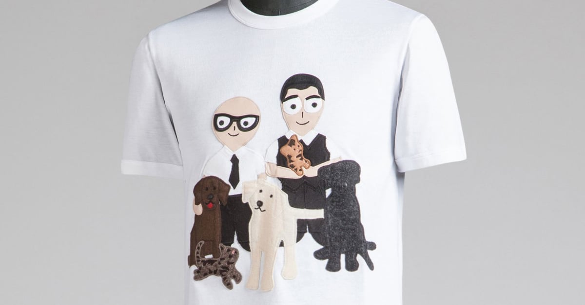 Dolce Gabbana s DGFamily Line POPSUGAR Fashion