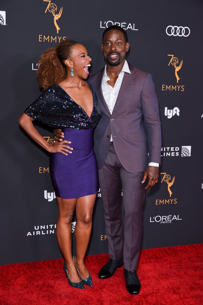 Sterling K. Brown and Ryan Michelle Bathe Pre-Emmys 2018