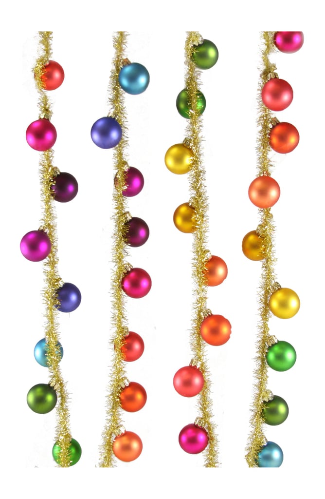 Cody Foster Rainbow Tinsel Garland