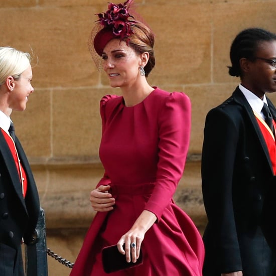 Kate Middleton Dress at Princess Eugenie's Wedding 2018