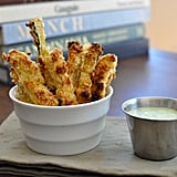Baked Courgette Fries