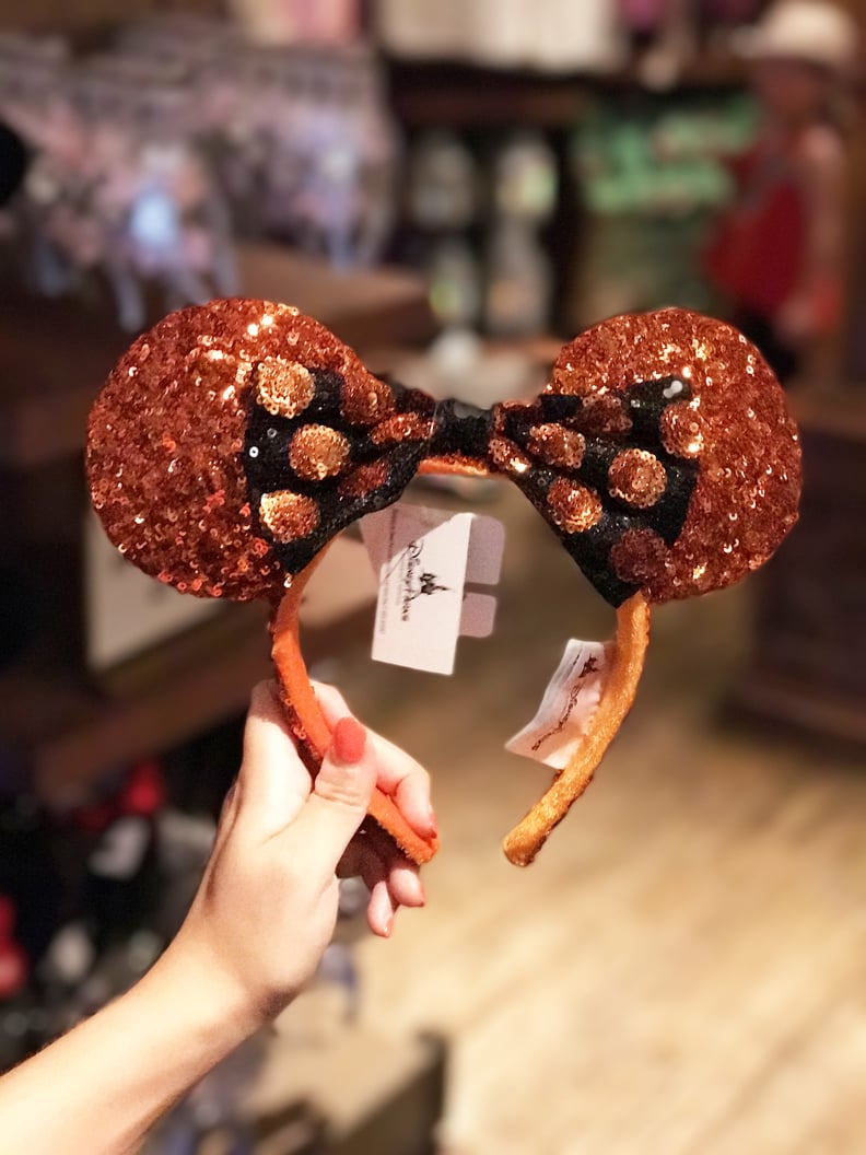 You can add Halloween Minnie ears to your collection.