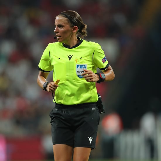 Stephanie Frappart Referees the 2019 UEFA Super Cup