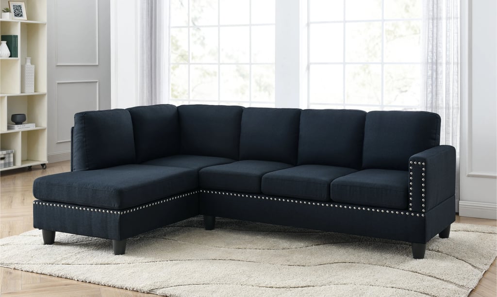 A 4-Person Couch: Renner Wide Sofa and Chaise