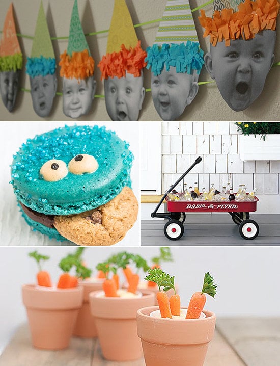 PLAN: Get some inspiration for your tot's next party from these great fetes.