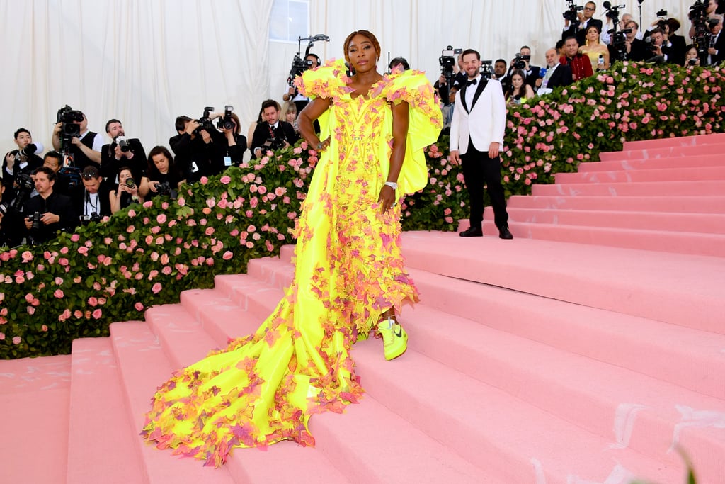 Serena Williams at the 2019 Met Gala Pictures