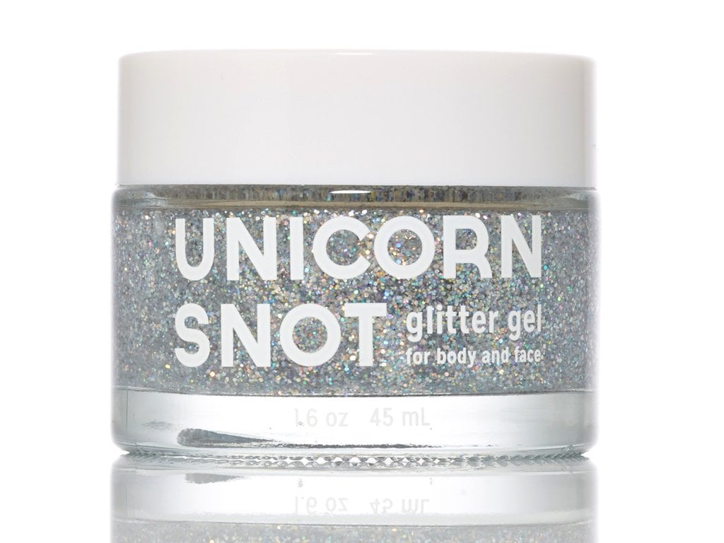 Unicorn Snot Glitter Gel in Silver