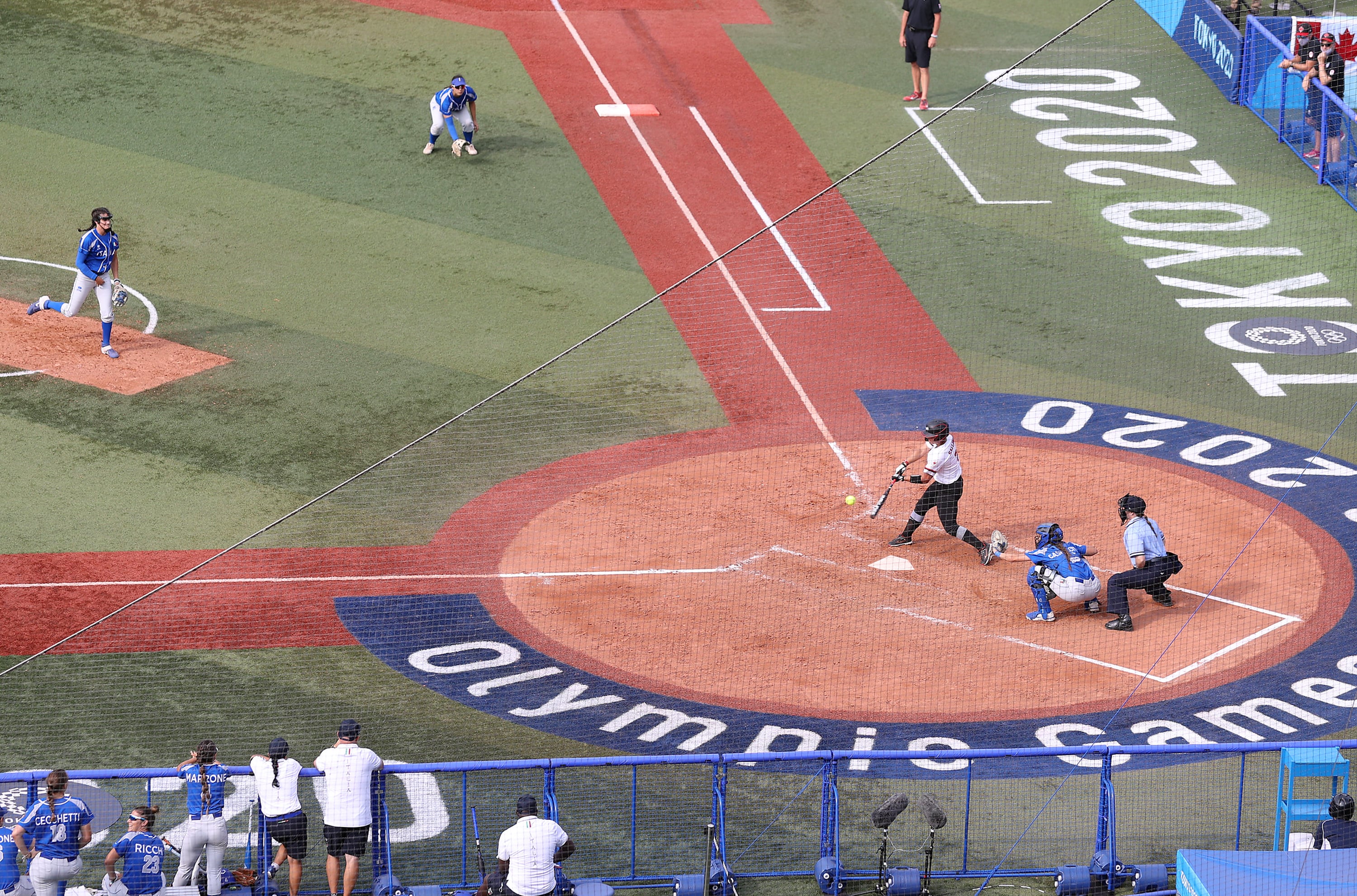 Why Is Softball Played on Baseball Fields at 2021 Olympics? POPSUGAR