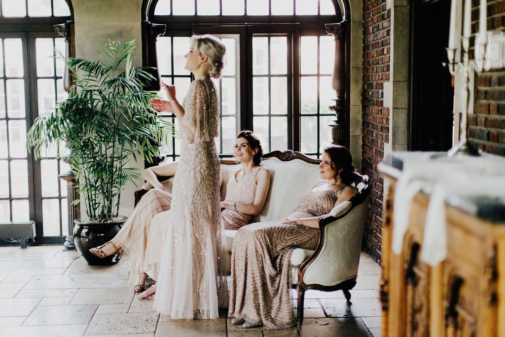 Downton Abbey-Inspired Wedding