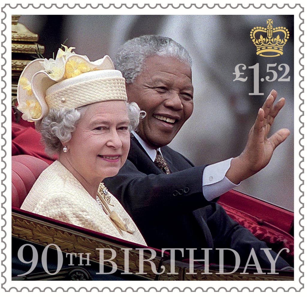 The Queen With Nelson Mandela in 1996