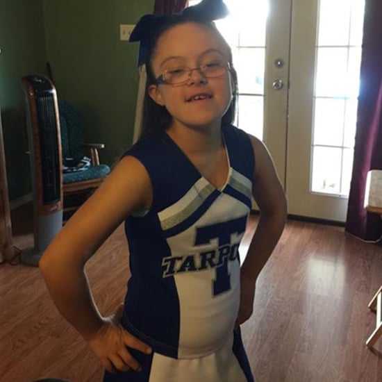 Cheerleader With Down Syndrome Is Inspirational