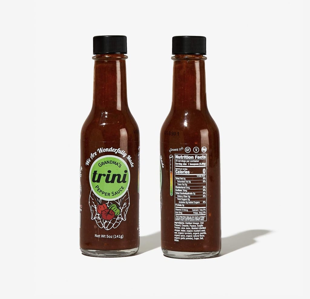 We Are Wonderfully Made Grandma's Trini Pepper Sauce